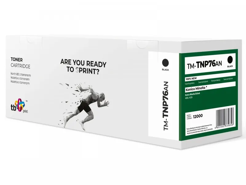 TB Print Toner do Konica Minolta TNP76 TM-TNP76AN BK 100% nowy