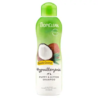 TropiClean, szampon hipoalergiczny - 355 ml