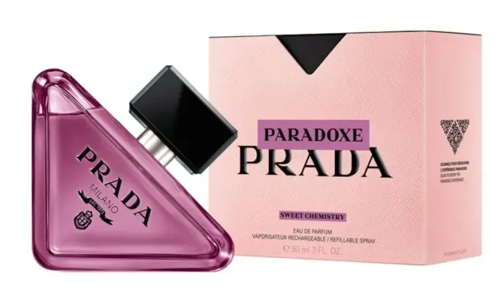 Prada PARADOXE SWEET CHEMISTRY woda perfumowana 90 ml