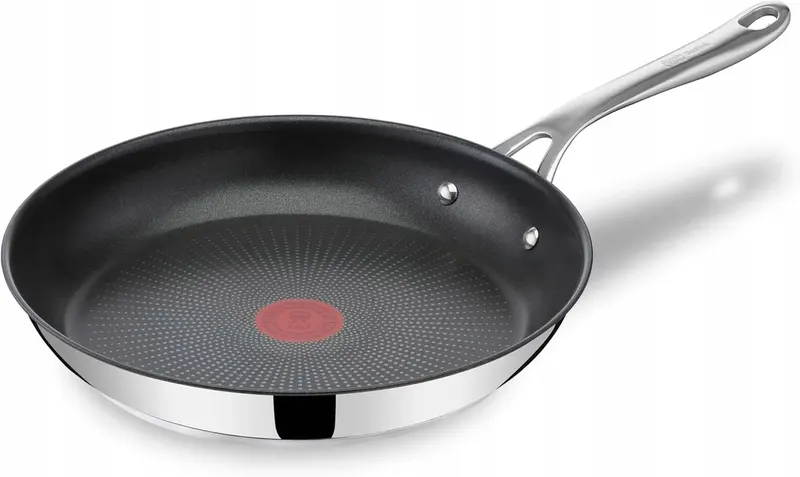 Patelnia Tefal 28 cm nieprzywierająca powłoka tytan Thermo-Signal