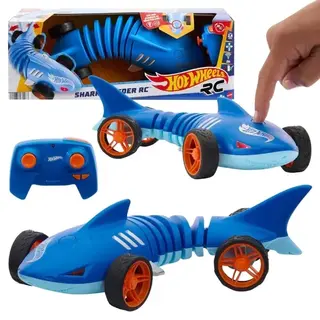 HOT WHEELS SHARK SPEEDER Pojazd Zdalnie Sterowany Rekin Młot 1:15 HXJ83