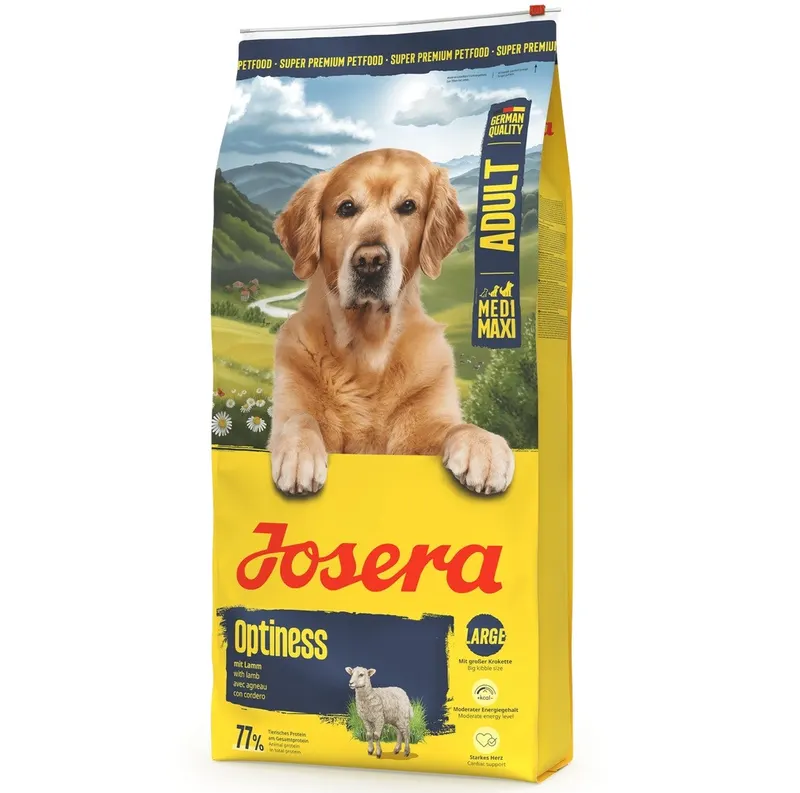 JOSERA Adult Optiness Medium and large breeds - sucha karma dla psa - 12,5kg