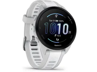 Smartwatch GARMIN Forerunner 165 AMOLED Mglisto Szary 010-02863-21
