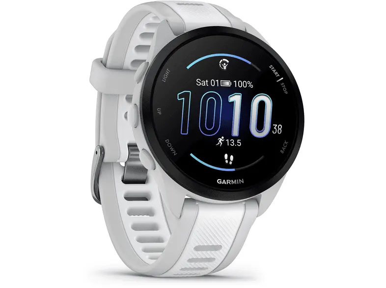 Smartwatch GARMIN Forerunner 165 AMOLED Mglisto Szary 010-02863-21