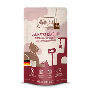 MjAMjAM Quetschie, 12 x 125 g - Kangur