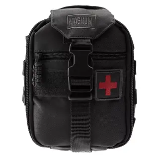 Torba pierwszej pomocy apteczka Magnum Med Black