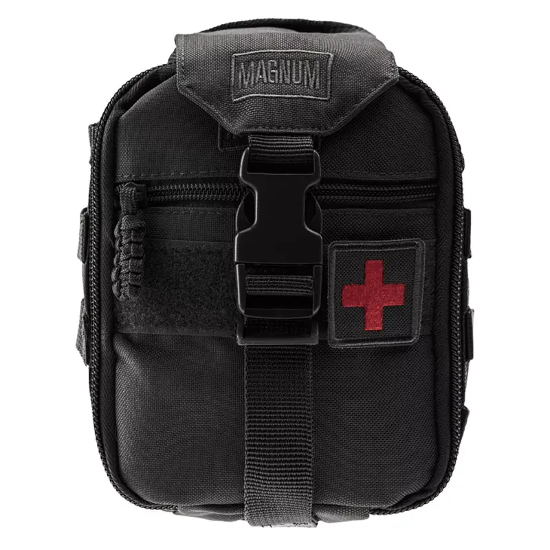 Torba pierwszej pomocy apteczka Magnum Med Black
