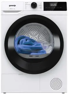 Suszarka GORENJE D2HNE7D/PL Pompa ciepła Inwerter 7 kg AutoDrain TwinAir