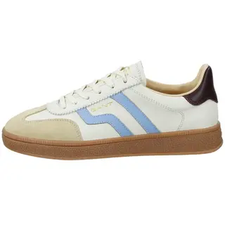 Gant Skórzane Sneakersy Damskie Niebieskie