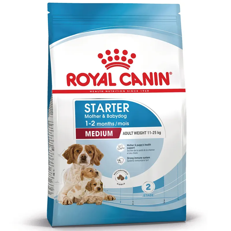 Royal Canin Medium Starter Mother & Babydog - 15 kg