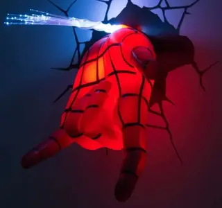 Lampka Marvel Spider-Man 3D - ręka