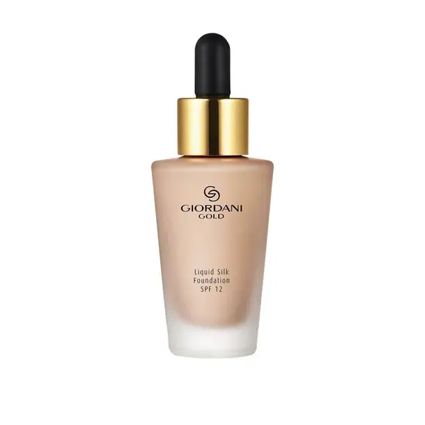 Oriflame Light Ivory Podkład Giordani Gold Liquid Silk SPF 12