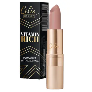 Celia Vitamin Rich Pomadka do ust witaminowa 01 jasny beż