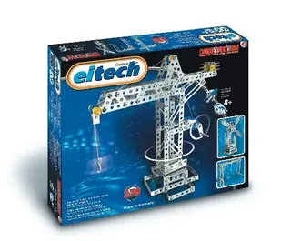 Eitech, klocki konstrukcyjne Dźwig