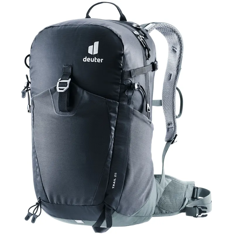 Deuter Trail 25, plecak, czarny
