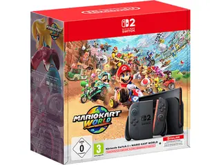 Konsola NINTENDO SWITCH 2 + MARIO KART WORLD NSO 3M Czarny