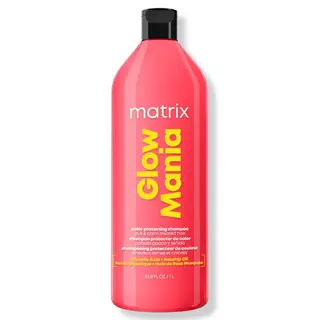 Matrix Glow Mania Nabłyszczający Szampon do Włosów Farbowanych 1000ml