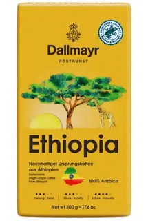 Kawa mielona Dallmayr Ethiopia 500g - 100% Arabica