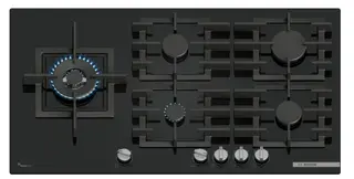 Bosch Płyta gaz na szle 90 cm PPM9A6I40