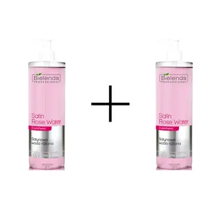 Bielenda Professional Face Program Satynowa Woda Różana 500ml 1+1