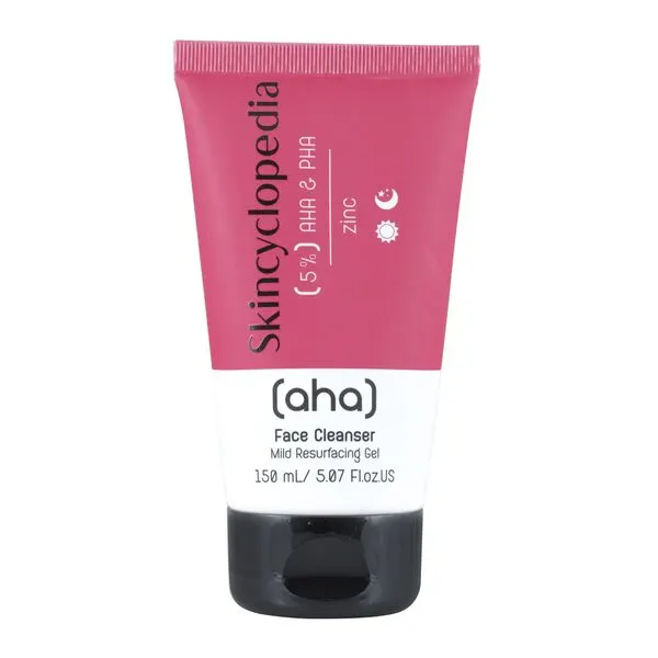 SkinCyclopedia Żel do Oczyszczania Twarzy AHA + PHA 150ml