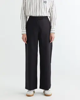 Gant Spodnie Damskie Slim Fit Czarne