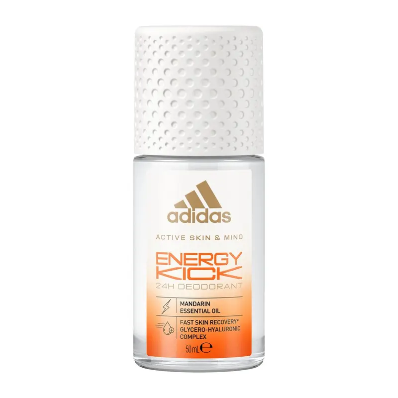 ADIDAS Active Skin & Mind Energy Kick Antyperspirant Roll-On 50ml