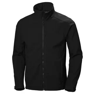 Helly Hansen Paramount, kurtka softshellowa męska, czarna
