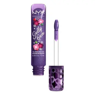 NYX Professional Makeup Jelly Gem Błyszczyk do Ust Purple Pearl