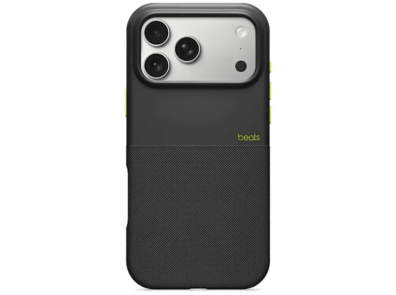 Etui BEATS Rugged zgodne z MagSafe i panelem Sterowanie aparatem do iPhone 17 Pro Max Himalajska czerń MGJ84LL/A