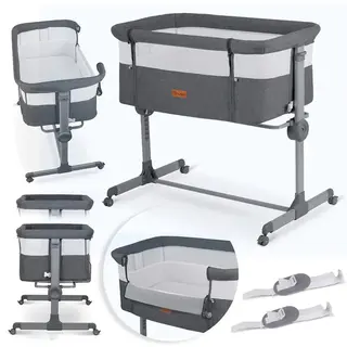 Łóżeczko dziecięce składane turystyczne niemowlęce dostawne Nukido 0-5m 9kg