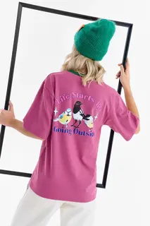 T-shirt Step Outside x Cecilia Petterson L/XL