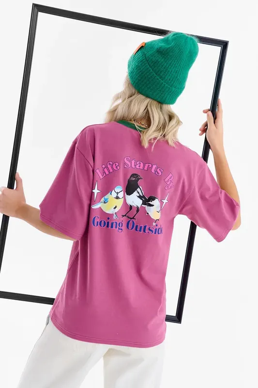 T-shirt Step Outside x Cecilia Petterson L/XL