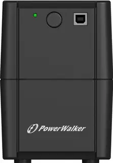 PowerWalker UPS Line-Interactive 850VA SB FR 2x PL 230V, USB