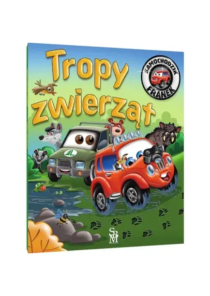 Samochodzik Franek Tropy zwierząt zwierzęta Karolina Górska