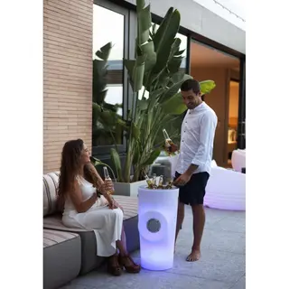 Cooler WOODY LED RGB MUSIC IP65 3262