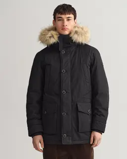 Gant Męska Parka Zimowa