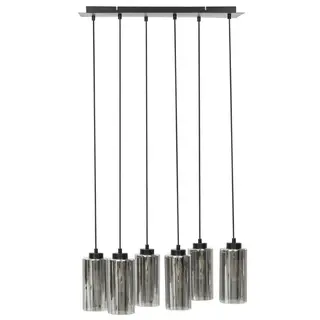 Lampa wisząca puriri szkło szary