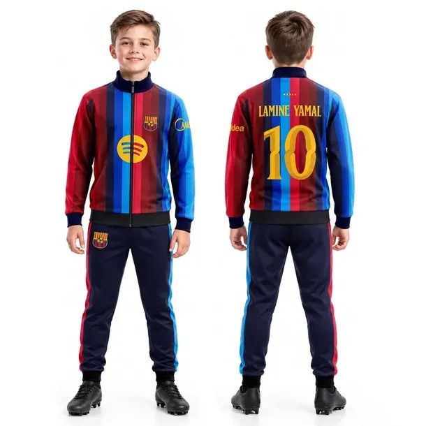 DRES PIŁKARSKI - YAMAL BARCELONA 2026 - 134cm