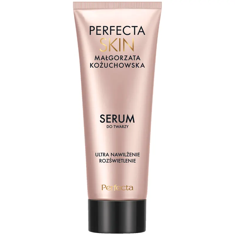 Perfecta Skin Małgorzata Kożuchowska serum upiększająco-normalizujące z kwasem hialuronowym, GABA i peptydami 30 ml