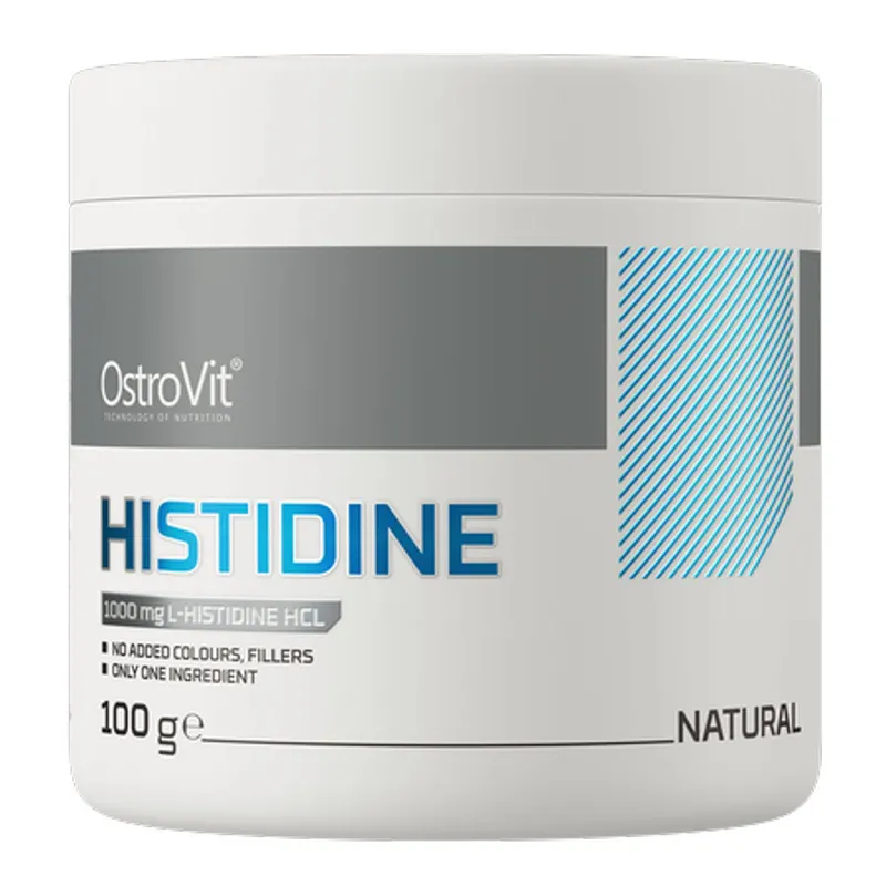 Aminokwasy Histydyna Ostrovit Histidyne Supreme Pure 100g