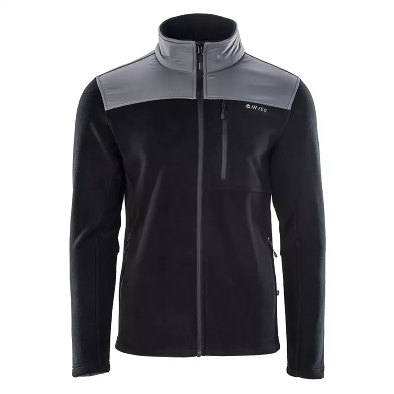 Polar męski Hi-Tec Hanis 350 - czarny, Rozmiar XL