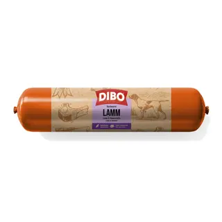 DIBO Kochwurst Pur, 10 x 800 g - Jagnięcina
