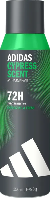 ADIDAS Antyperspirant w Sprayu Cypress Scent 72h 150ml