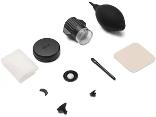 Zestaw wymiennej osłony obiektywu DJI Osmo 360 II z kompletem narzędzi Czarny