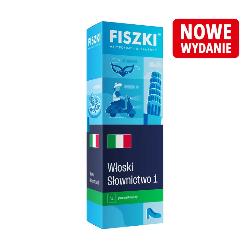 FISZKI - język włoski - Słownictwo 1 (poziom A1)