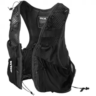 Silva Strive 5, kamizelka do biegania, unisex, czarna