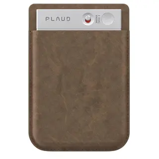 Etui do dyktafonu Plaud Note Brązowe