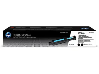 Kasety z tonerem HP 103A (2-pack) Czarny W1103AD