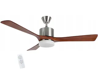 Wentylator Elegant DC LED z pilotem